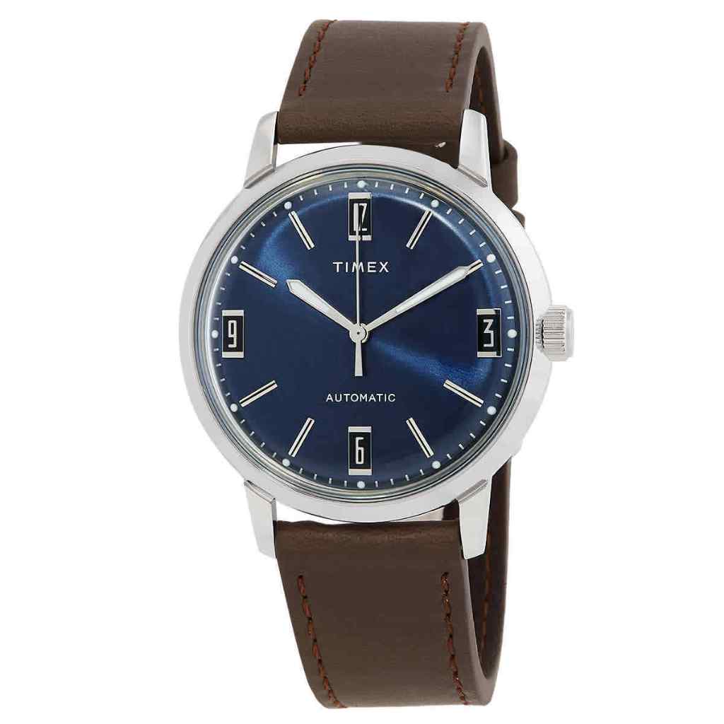 Timex TW2V44500 Marlin Automatic Blue Dial Men's Watch
