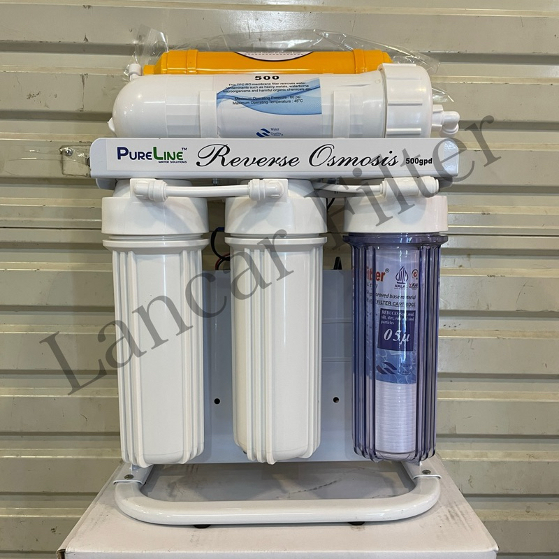 Mesin RO 500 GPD / Mesin Filter Air Minum 500 Gpd - Pureline