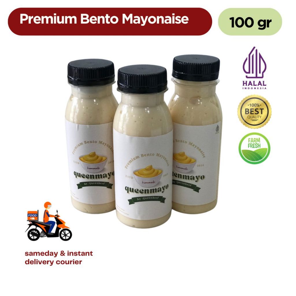 

Premium Bento Mayonaise 100 ml