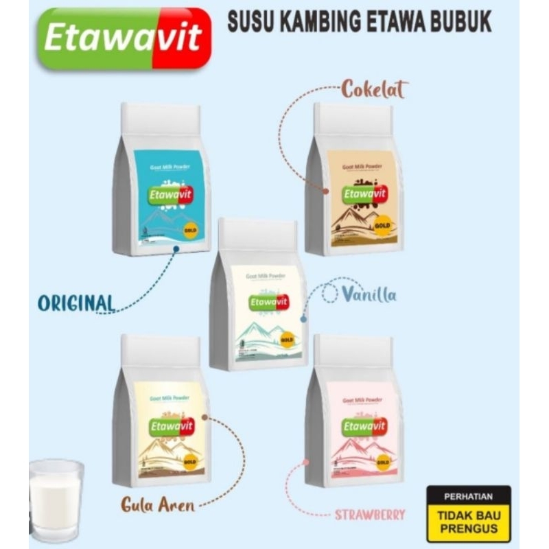 

ETAWAVIT SUSU KAMBING ETAWA 500gr