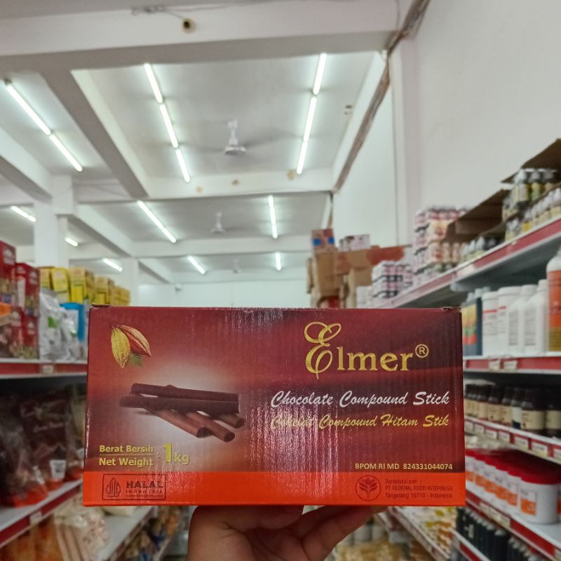 

Elmer Coklat Stick 1kg
