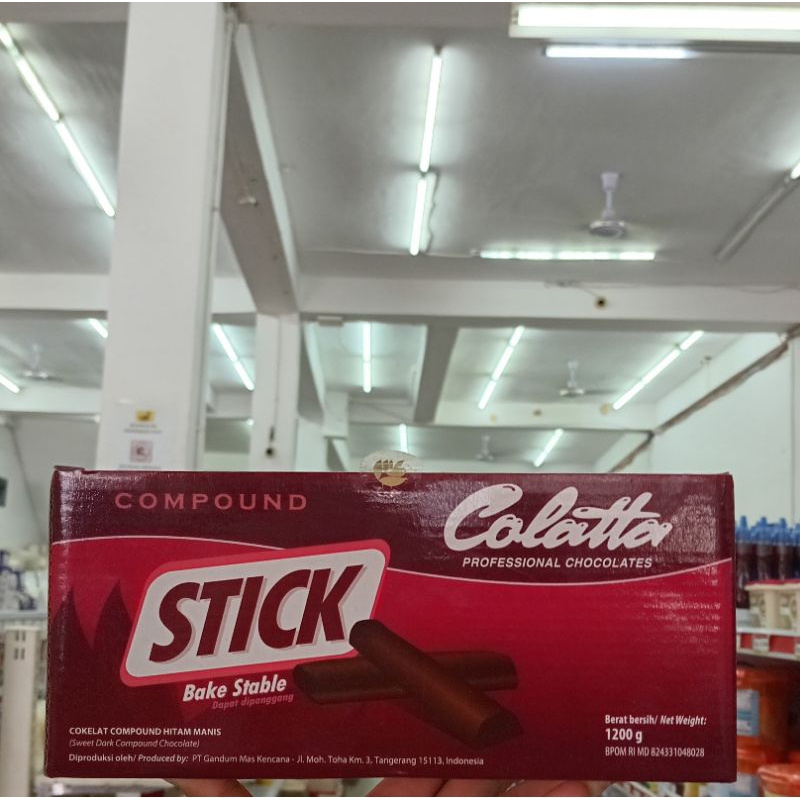 

Colatta Coklat Stick 1.200gr