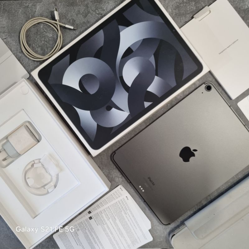 Ipad air 5 M1 ( 2022) iBox - 256Gb | WiFi & Celluler