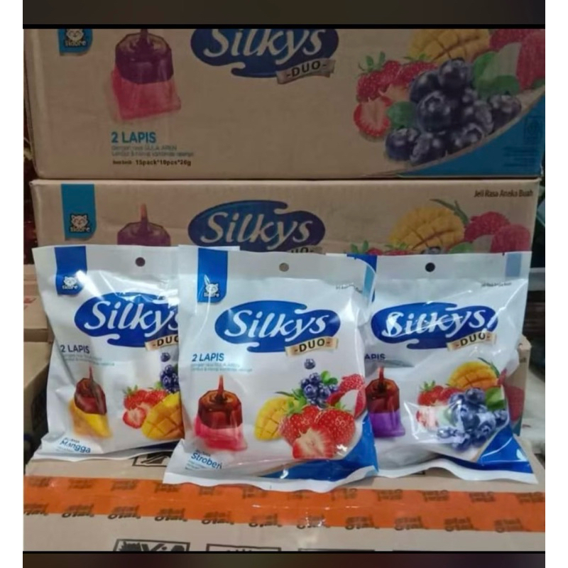 

Silkys Duo | Dua Lapis | Isi 10 Pcs @ 26 Gr