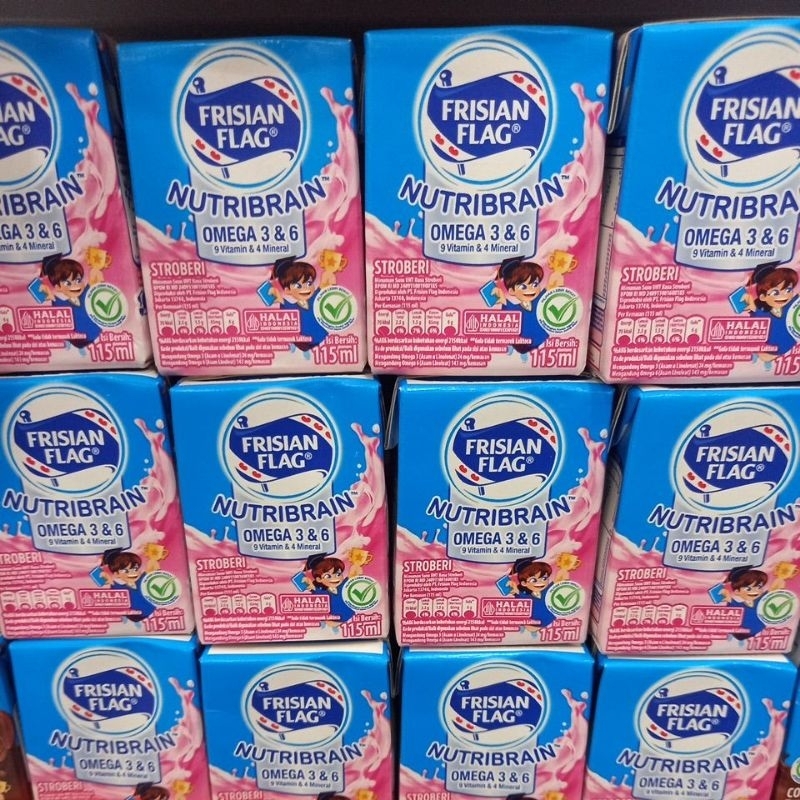 

FRISIAN FLAG UHT STRAWBERY 115 ML