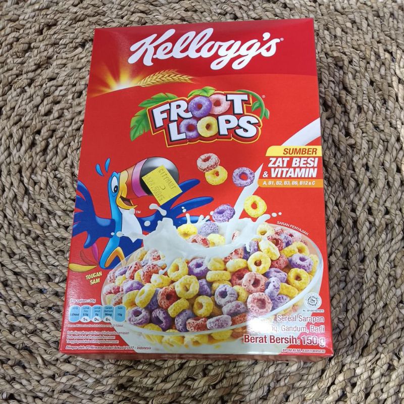 

Kellogg's Froot Loops 150gr