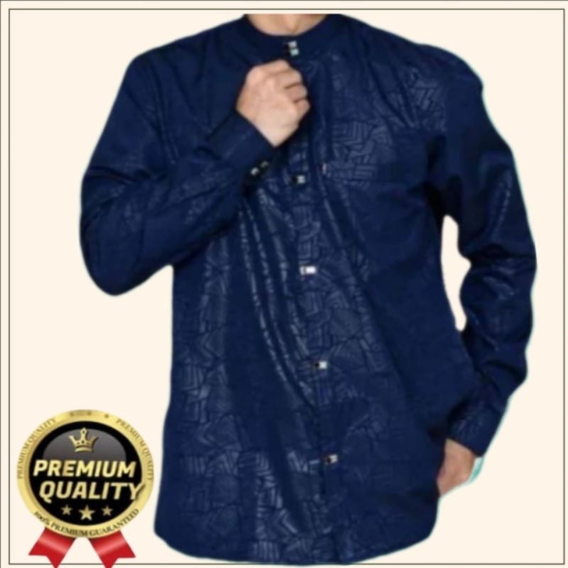 kemko sultan koko sultan embos pria lengan panjang