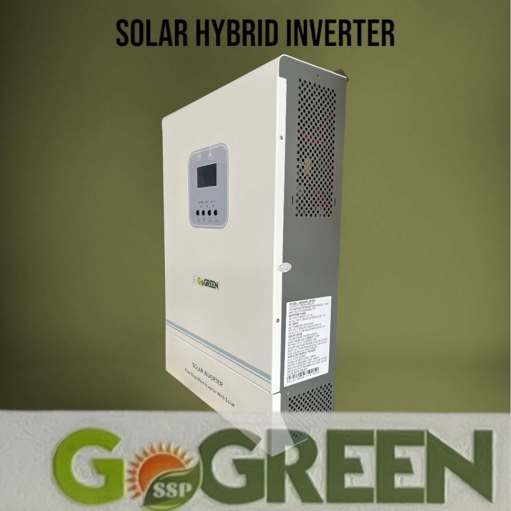 MPPT Off Grid Solar Hybrid Inverter high frekuensi