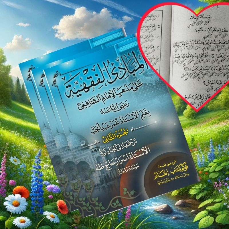 Kitab Mabadi Fiqih  Juz 2 Jawa Gandul Pegon Diskon Banyak, 40 halaman