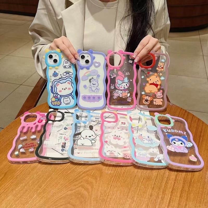 Case Motif Karakter Lucu Oppo A5S/A12/F9/A7,Oppo A31/A8,Oppo A3S/C1