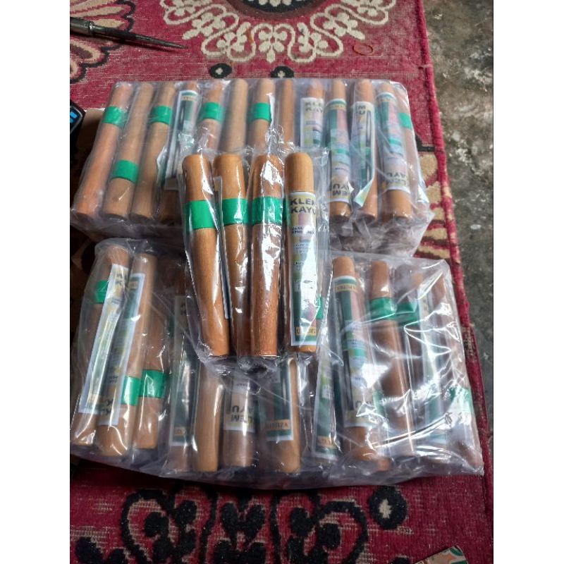 KLEM PUTAR DARI KAYU/ PENYAMBUNG PIPA EGREK SAWIT 33 KE 38