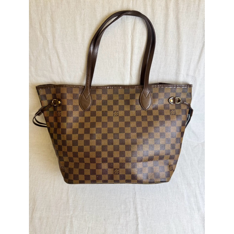 TAS LV* NEVERFULL DAMIER PRELOVED BAG BRANDED