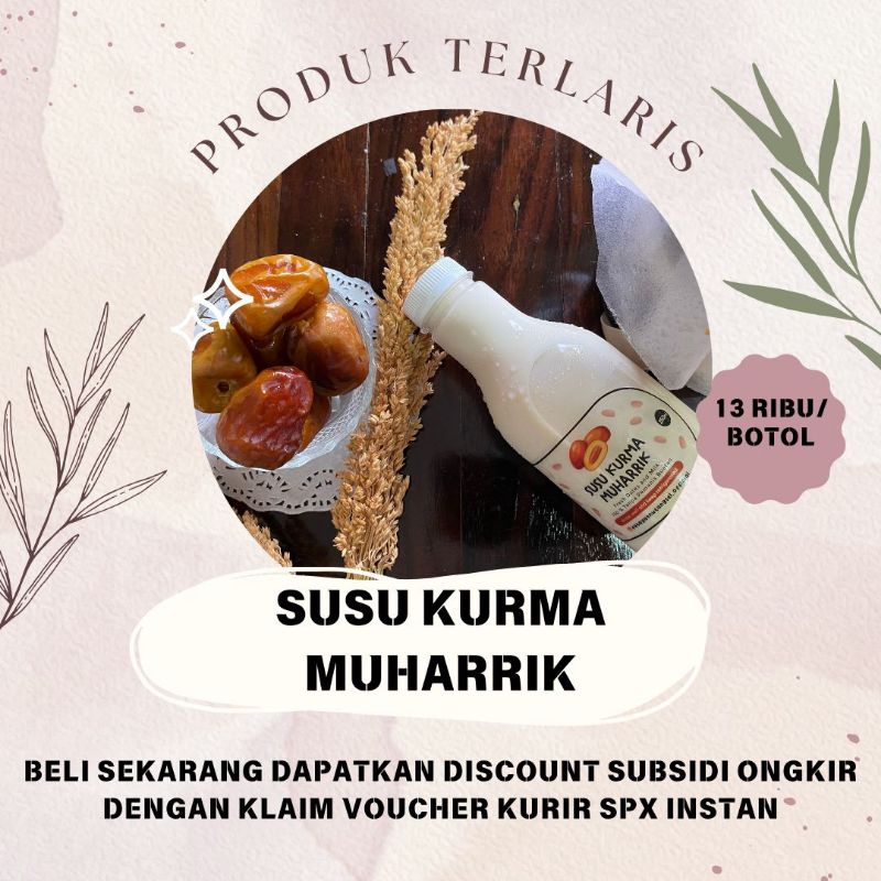 

Susu Kurma Muharrik