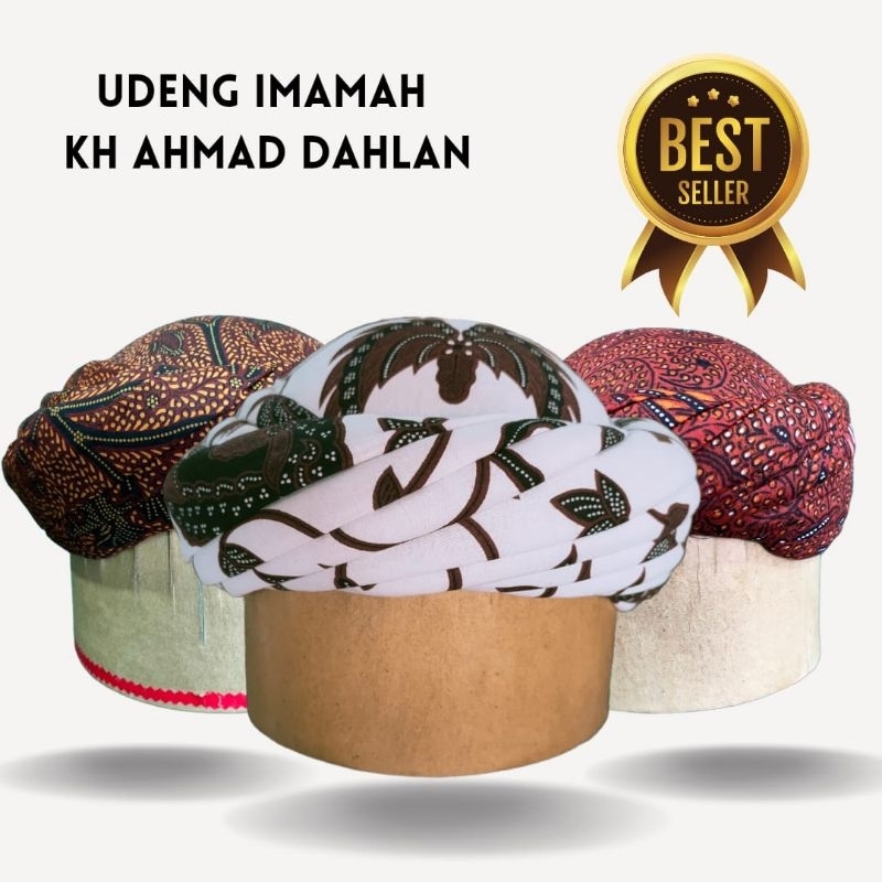 Peci imamah kh ahmad dahlan