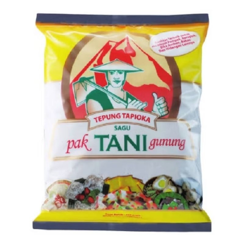 

Tepung Tapioka Sagu Pak Tani