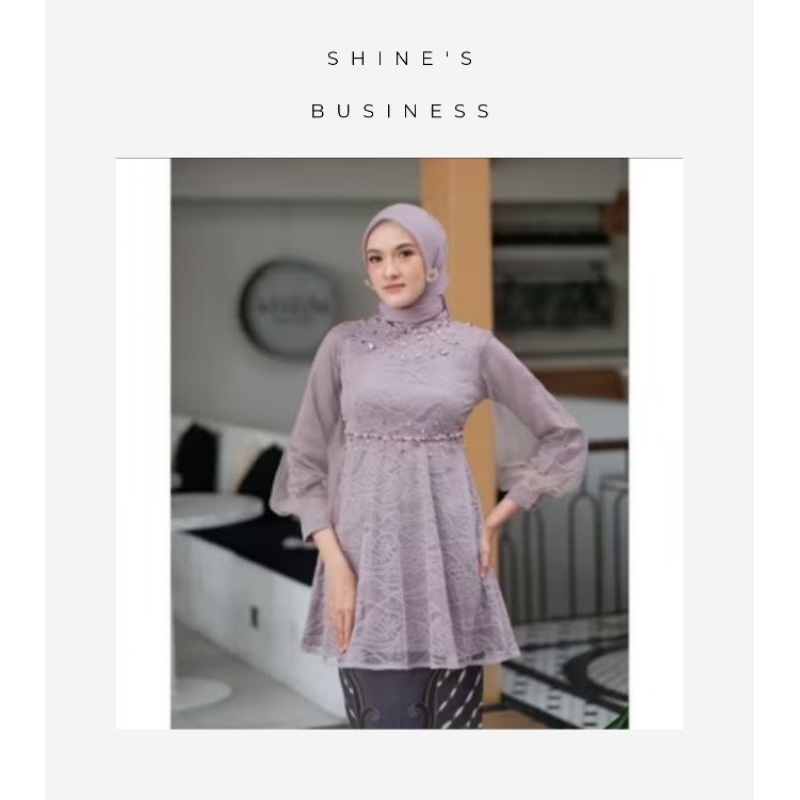 Dress Brukat/ Dress Kondangan/ Dress Tunangan/ Baju Kondangan/ Baju Brukat/ Baju Wisuda