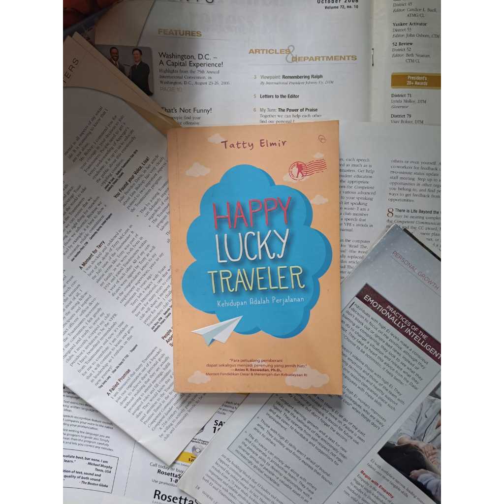 Buku Happy Traveler Tatty Elmir
