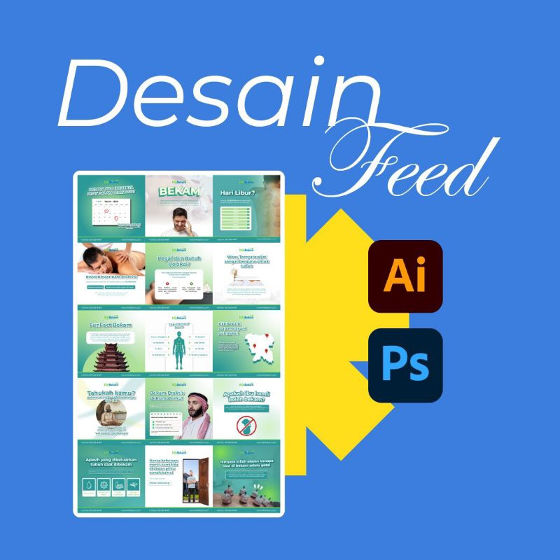 Desain Feed Instagram