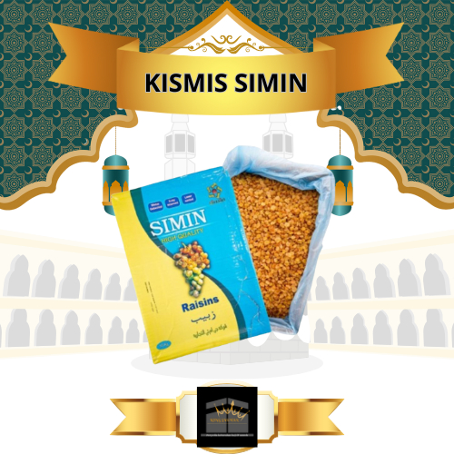 

oleh-oleh haji dan umroh kismis simin ukuran 250gr dan 500gr