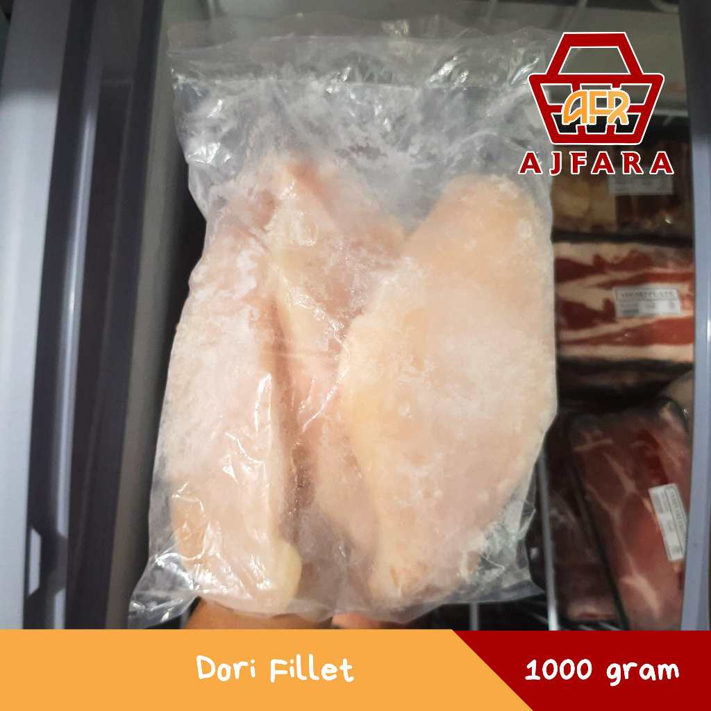 

Daging Ikan Dori Fillet 1 Kg