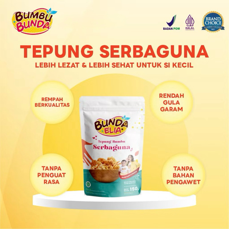 

Bumbu Bunda By Elia Tepung Bumbu Serbaguna