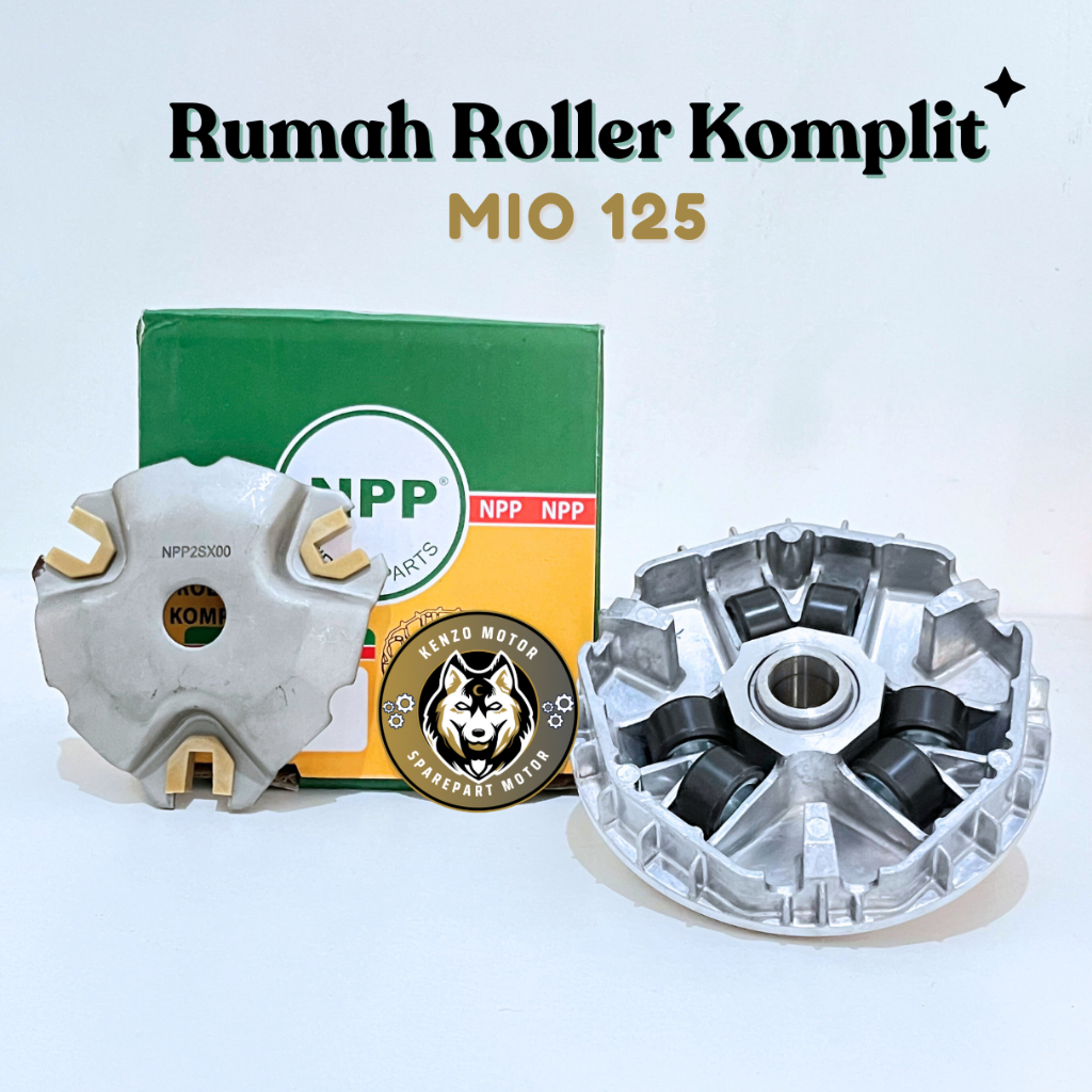 RUMAH ROLLER ASSY MIO 125 / MIO M3 KODE 2SX NPP