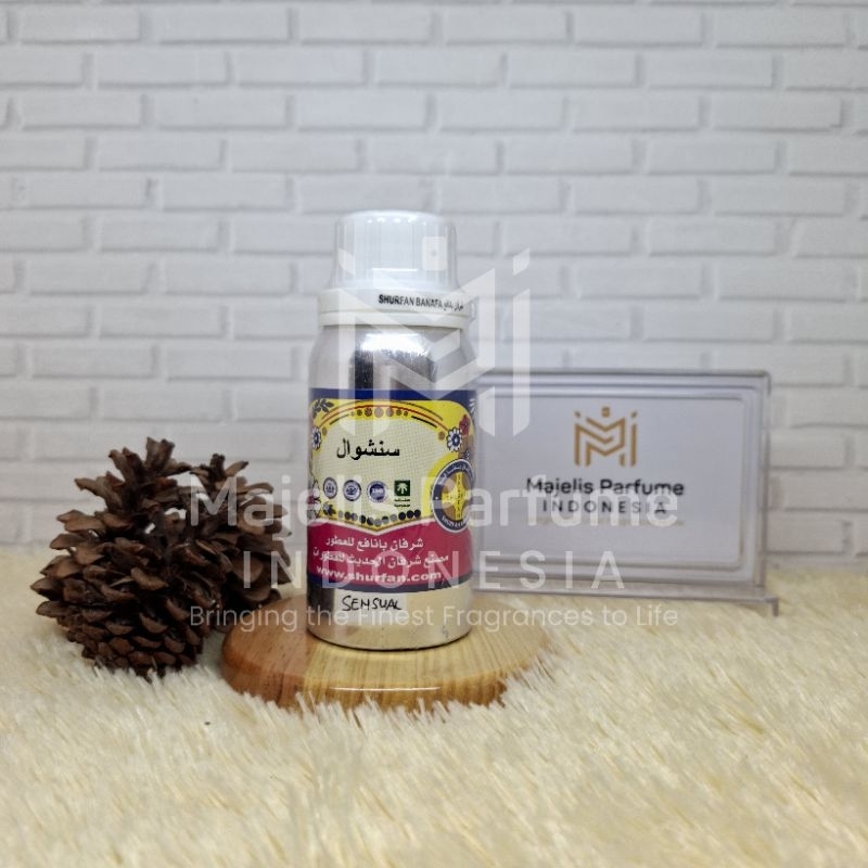 SENSUAL By SHURFAN BANAFA Segel 100gr