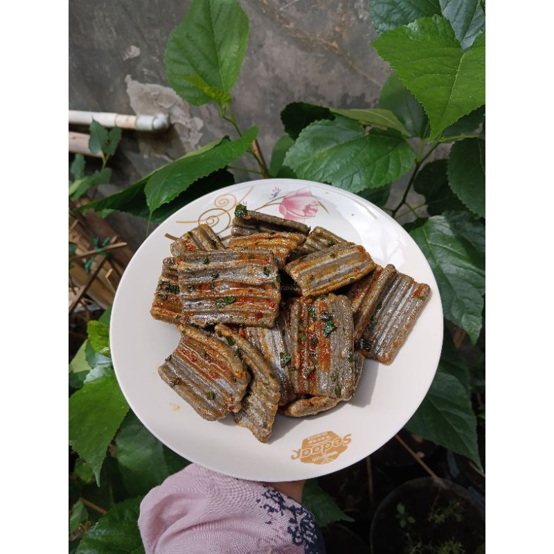 

Cemilan Krupuk Jengkol Original & Pedas Daun Jeruk Ummamisnack Pouch