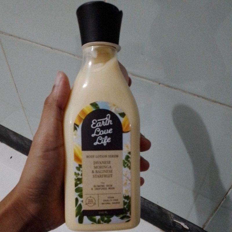 Body Lotion Serum Earth Love Life