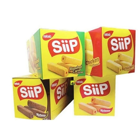 

NABATI SIIP ISI 20 PACK @5GR