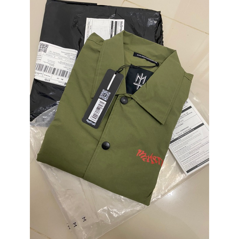Coach Jacket Maternal Disaster FIRCLE