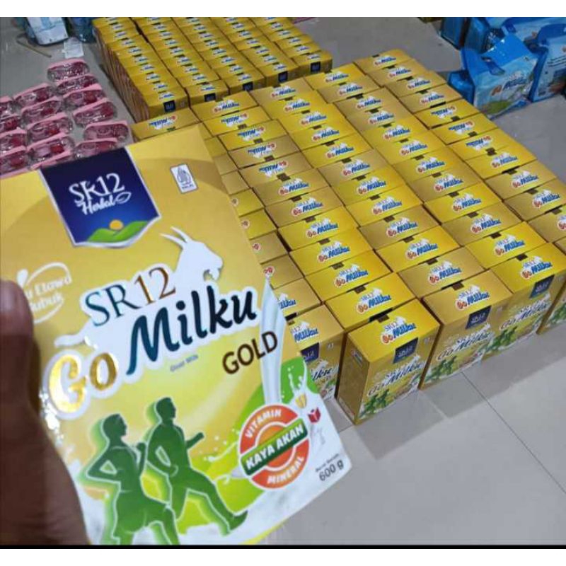 

Gomilku Gold SR12 susu kambing etawa rendah lemak tinggi kalsium bebas gula