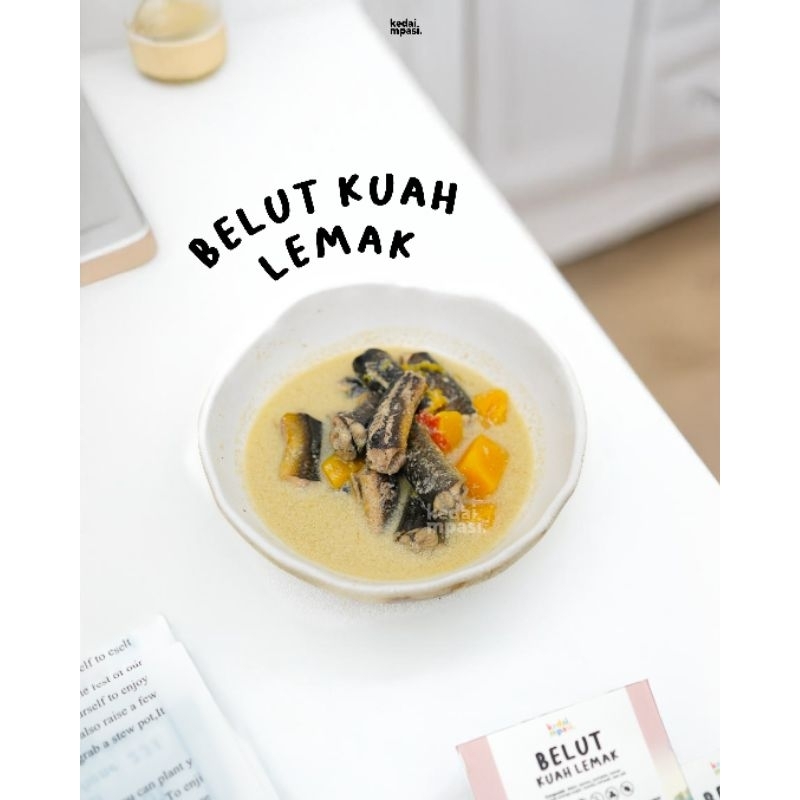 

Aneka Olahan Belut Lauk MPASI | Belut Bumbu Kuning | Belut Kuah Lemak