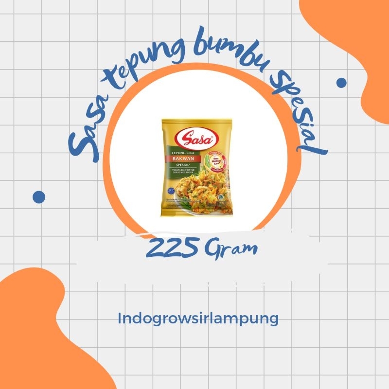 

Sasa tepung bakwan spesial 225g