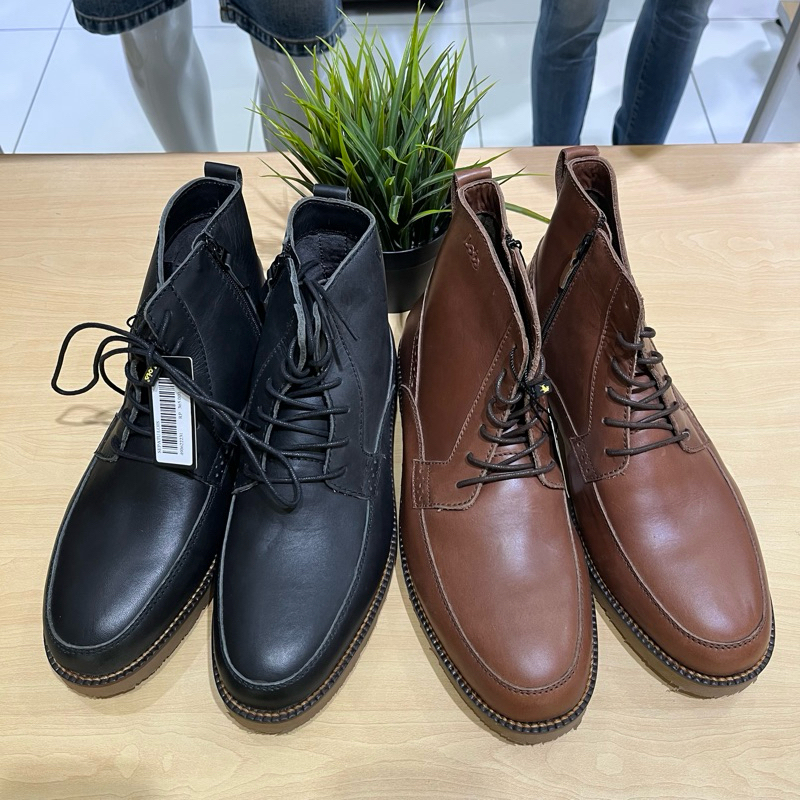 sepatu lois pria terbaru original Bahan 100% kulit