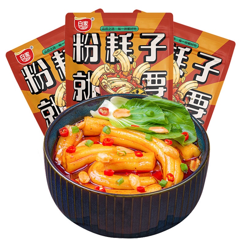 

阿宽粉耗子泡面 290g AKUAN pasta mie ekor spaghetti ala dongbei