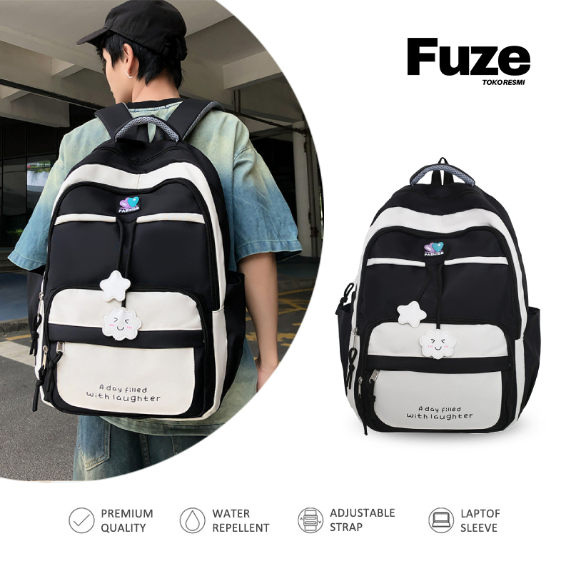 Tas ransel lucu korean style tas aesthetic korean style sekolah tas sekolah wanita tas sekolah