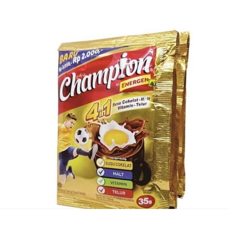 

mayora champion 4in1 30g 1renceng 10 pcs