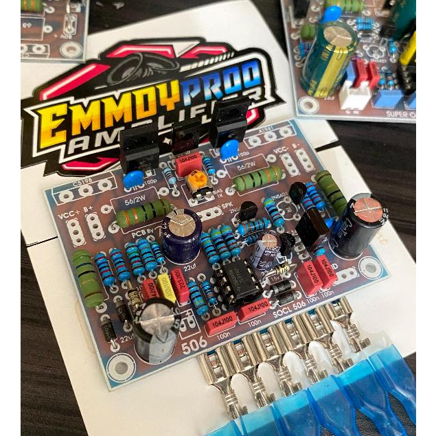 KIT DRIVER POWER SOCL 506 RAKITAN MODIF LOW SUB / MID HIGH