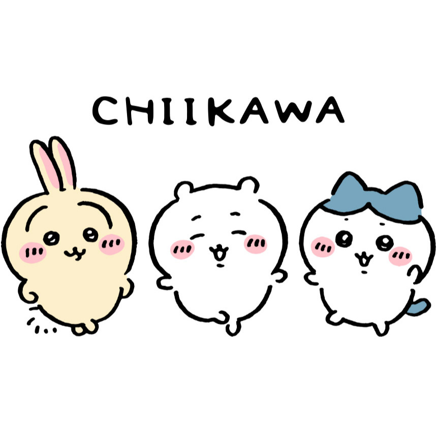 Chiikawa / Anime - Amigurumi / Boneka Rajut