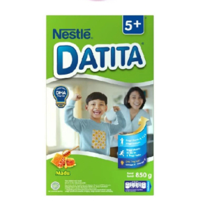 

Rejeki Mart- DANCOW DATITA 5 to 12 Tahun Madu Susu Box 850g