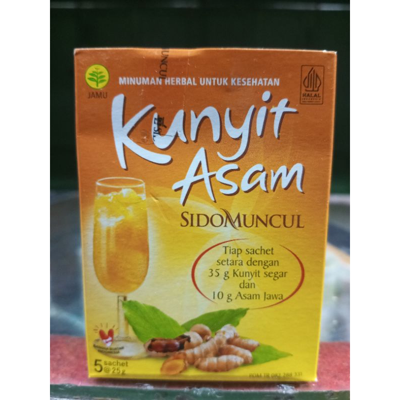 

kunyit asam Sido muncul