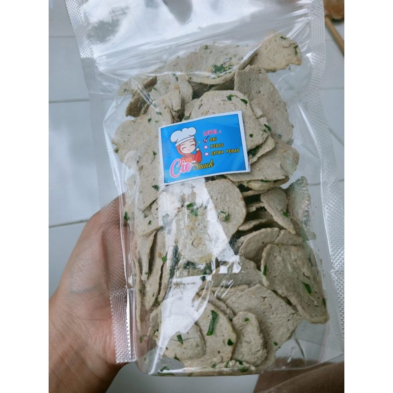 

seblak basreng kering daun jeruk