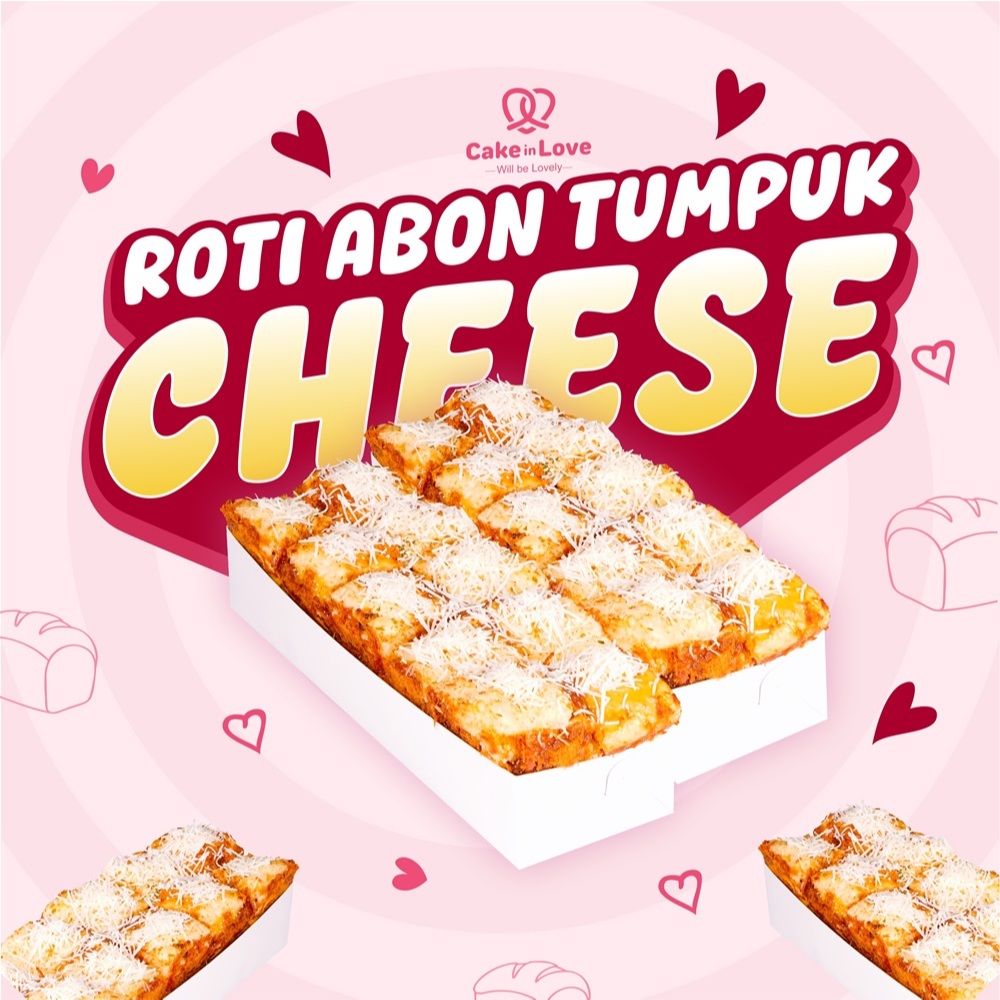 

Cake In Love Roti Abon Tumpuk Cheese Cilo