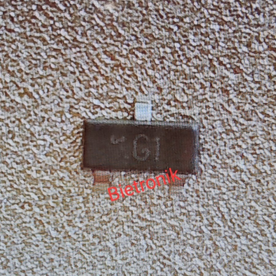 Transistor 2N5551 MMBT5551 G1 SOD-23 NPN Original DIOTEC SEMICONDUCTOR