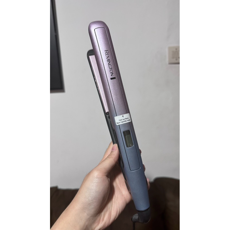 Catokan Rambut Remington Mineral Glow S5408 PRELOVED