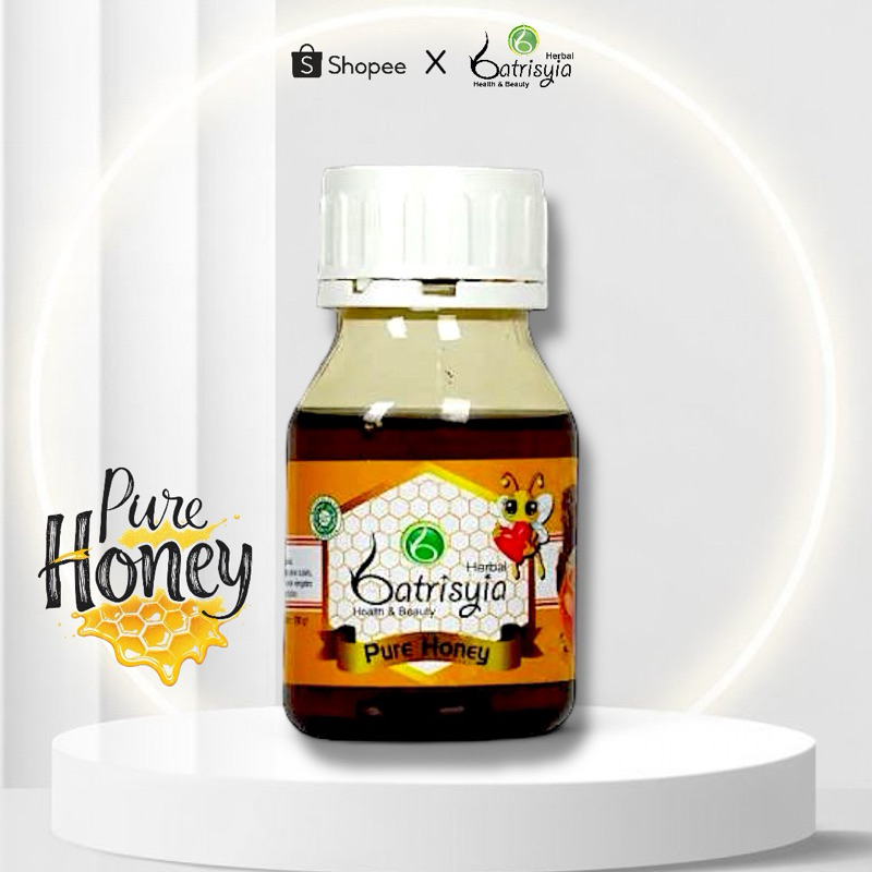 

Batrisyia Madu Pure Honey Free VCO