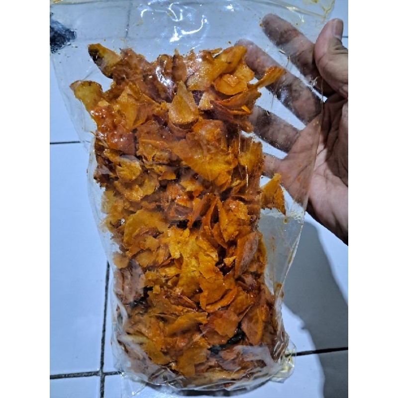 

Keripik Singkong Pedas Manis