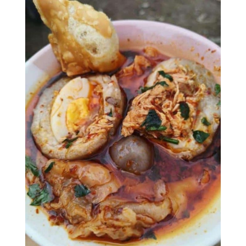 

Cilok Super Jumbo + Bumbu 25k