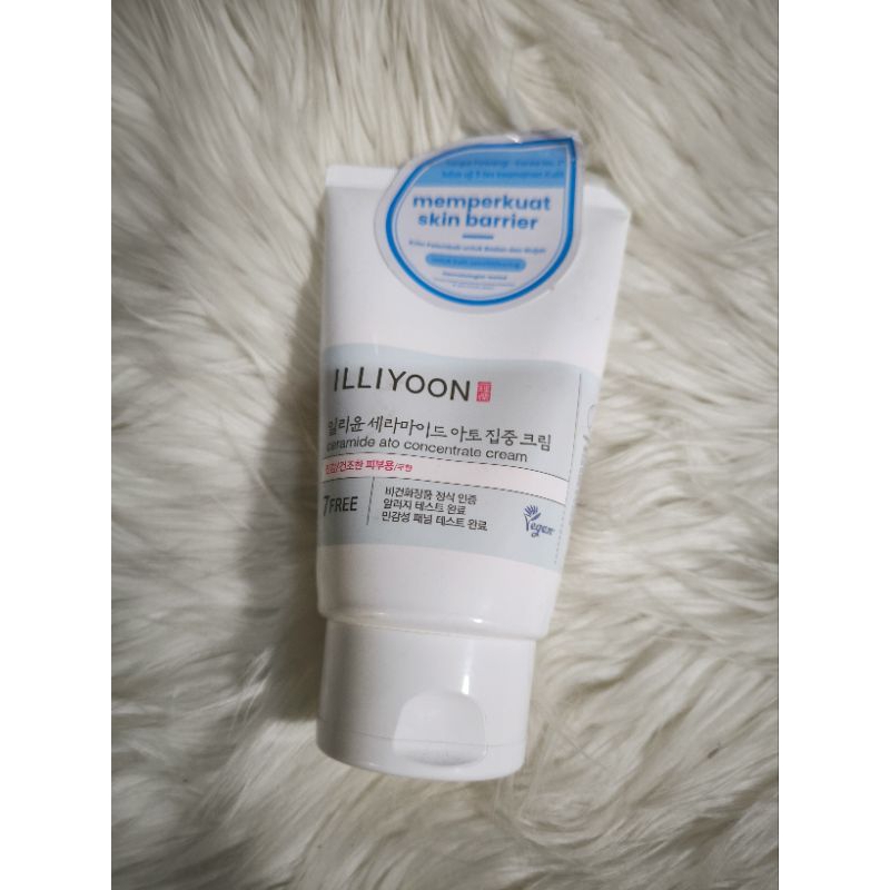 ILLIYOON Ceramide Ato Cream Pelembab Wajah -200ml